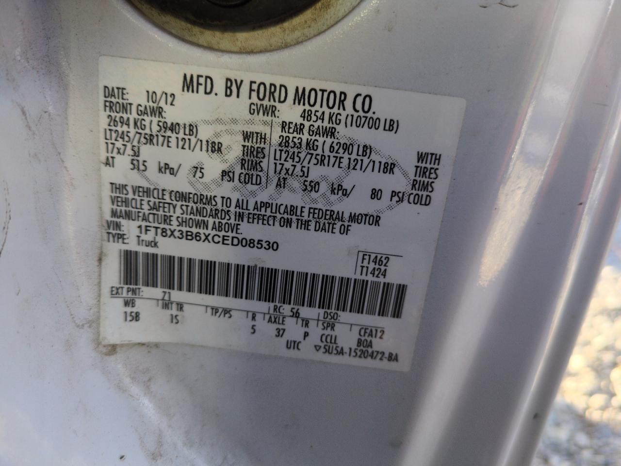 2012 Ford F350 - Image 12