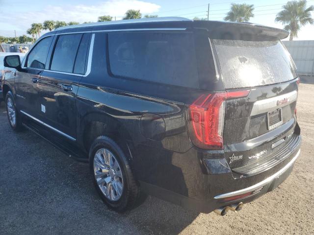  GMC YUKON 2022 Black