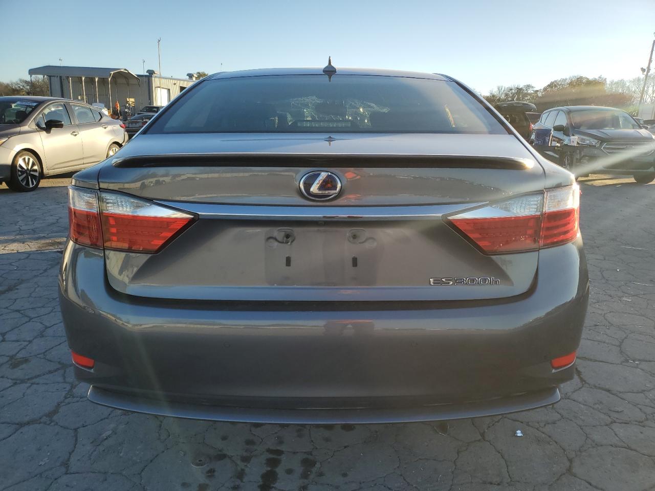 2013 Lexus Es 300H VIN: JTHBW1GG6D2028278 Lot: 80396914