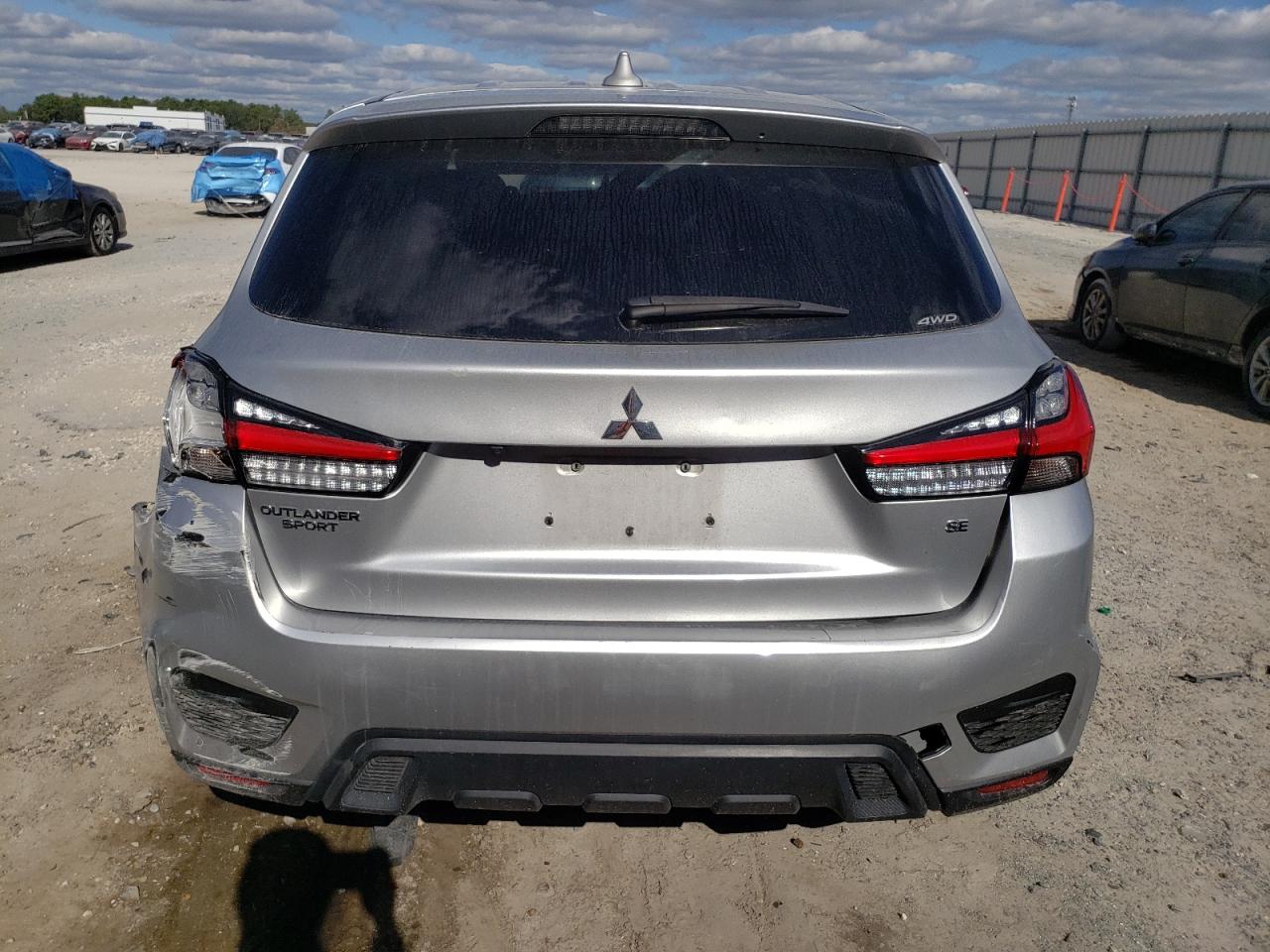 2020 Mitsubishi Outlander Sport Es VIN: JA4AR3AU7LU020394 Lot: 80350224