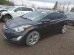 2015 HYUNDAI ELANTRA SE for sale at Copart ON - TORONTO