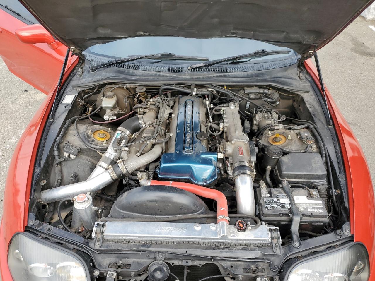 1995 Toyota Supra 5-Sp VIN: JZA800030605 Lot: 82335644