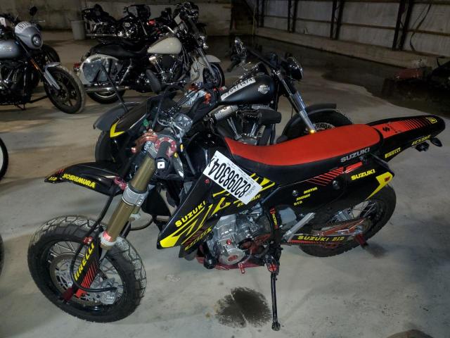  SUZUKI DIRTBIKE 2021 Два тона