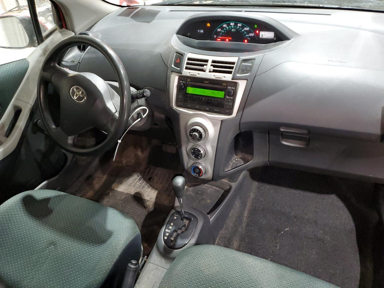 JTDJT923975065868 2007 Toyota Yaris