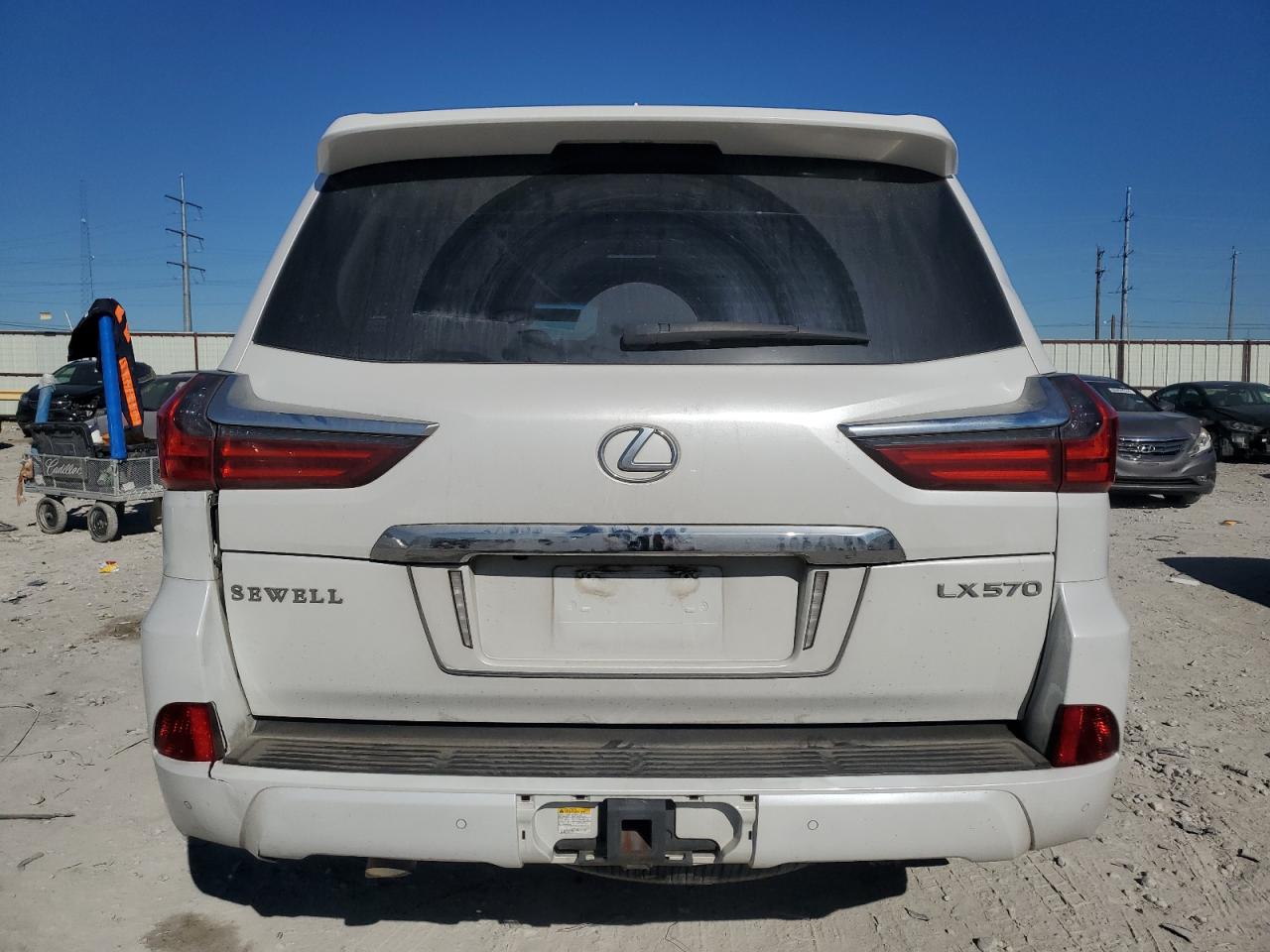 2018 Lexus Lx 570 VIN: JTJHY7AXXJ4281909 Lot: 80891544