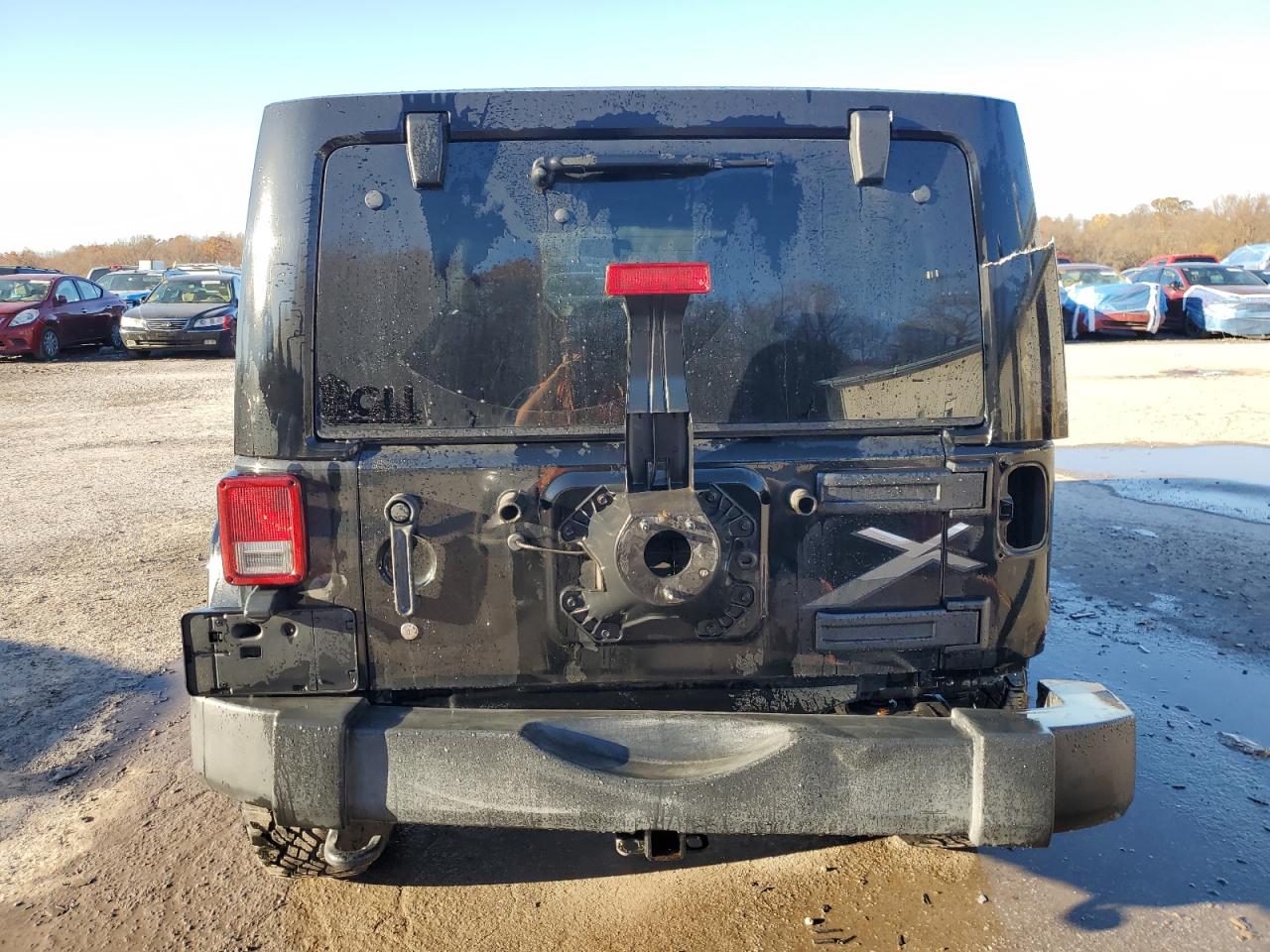 2015 Jeep Wrangler Unlimited Sahara VIN: 1C4BJWEG7FL584998 Lot: 78873394