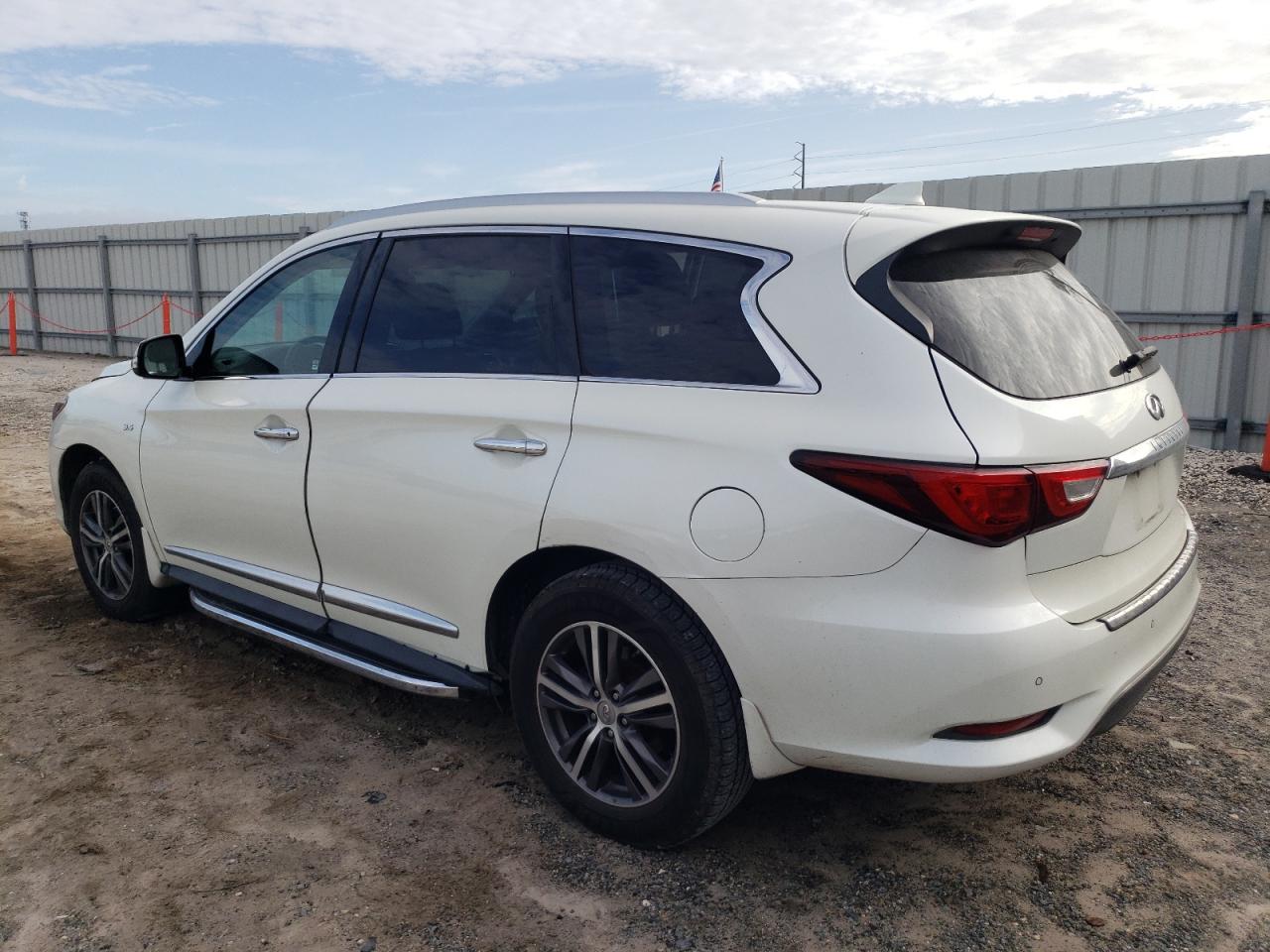 2017 Infiniti Qx60 VIN: 5N1DL0MN3HC554928 Lot: 80018264