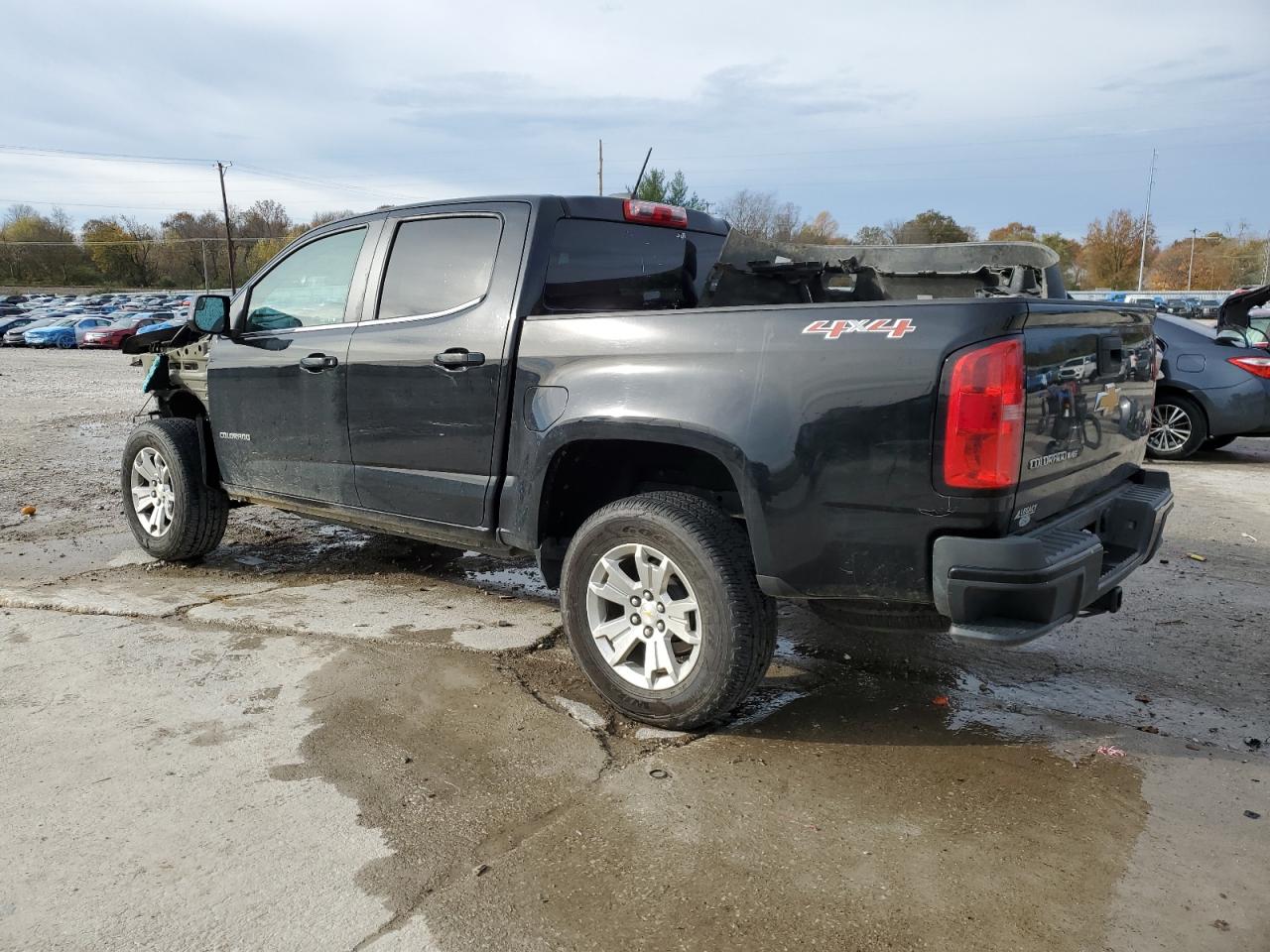 2020 Chevrolet Colorado Lt VIN: 1GCGTCEN4L1238704 Lot: 79719864