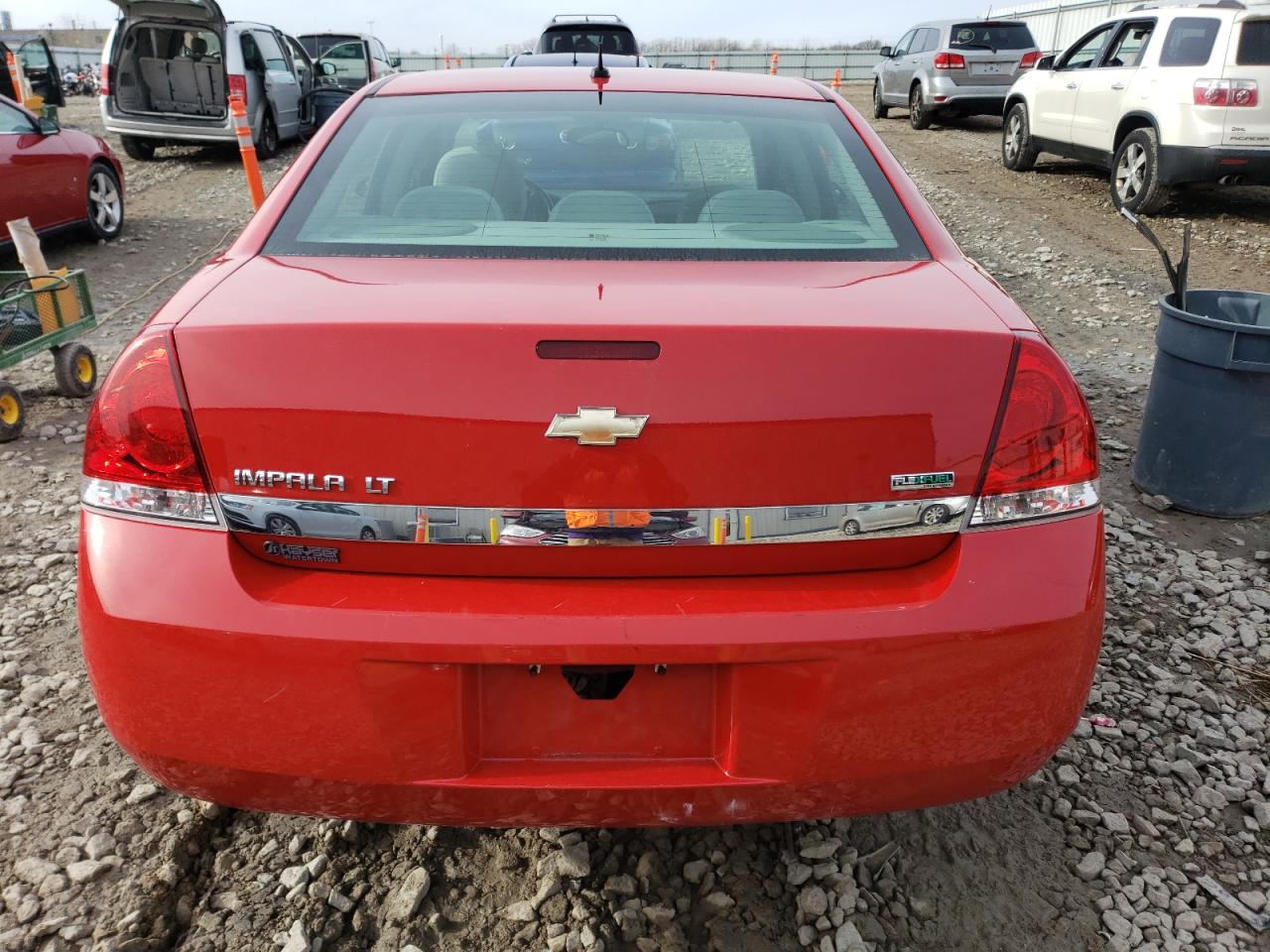 2010 Chevrolet Impala Lt VIN: 2G1WB5EK7A1197789 Lot: 81052874