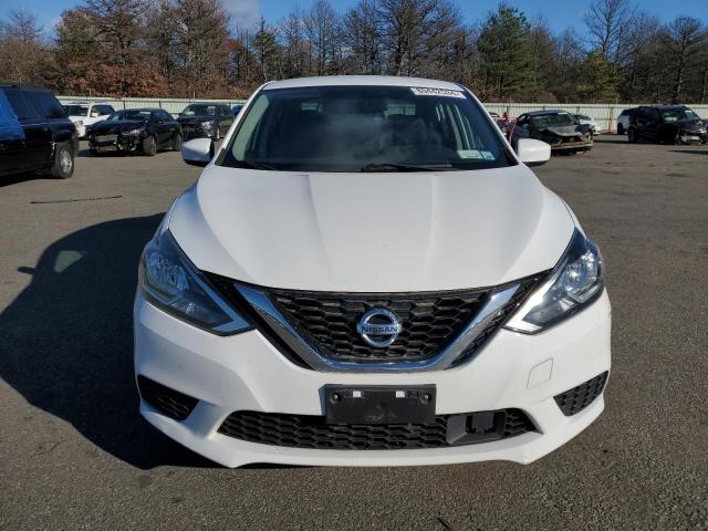  NISSAN SENTRA 2018 White