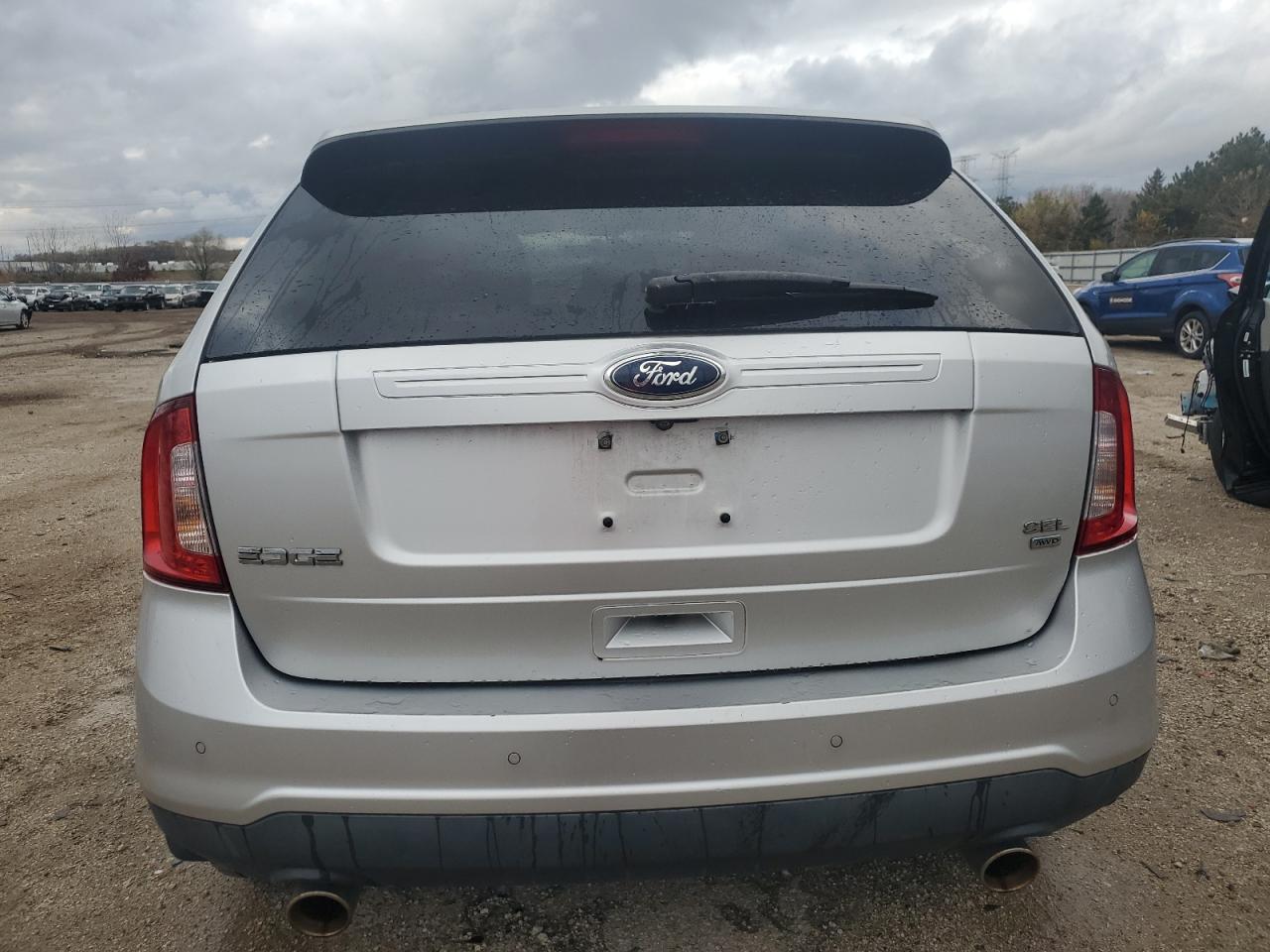 2012 Ford Edge Sel VIN: 2FMDK4JC9CBA93823 Lot: 78649534