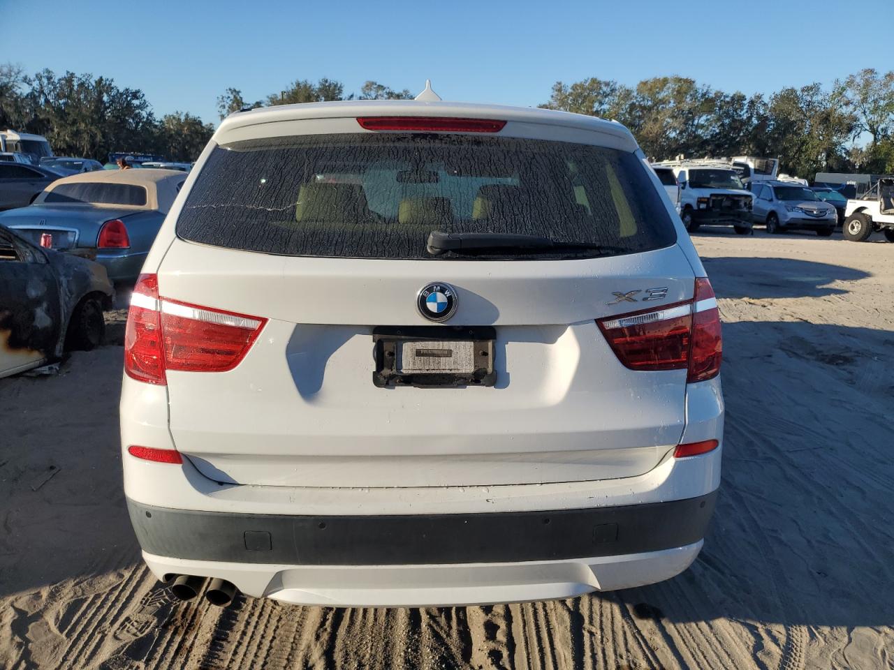 2012 BMW X3 xDrive28I VIN: 5UXWX5C58CL719413 Lot: 80189584