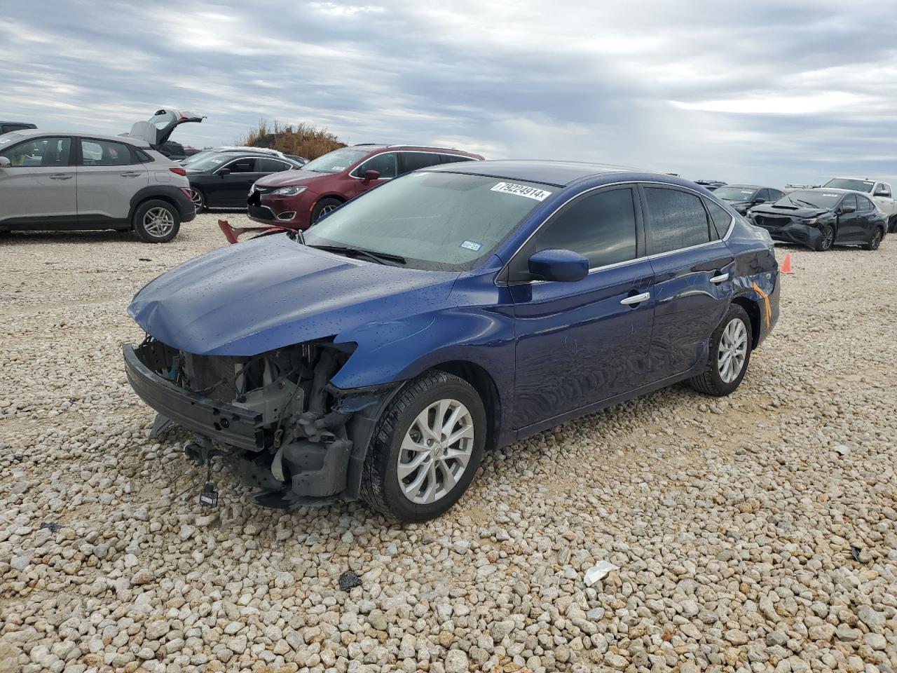 VIN 3N1AB7AP9KY432116 2019 NISSAN SENTRA no.1