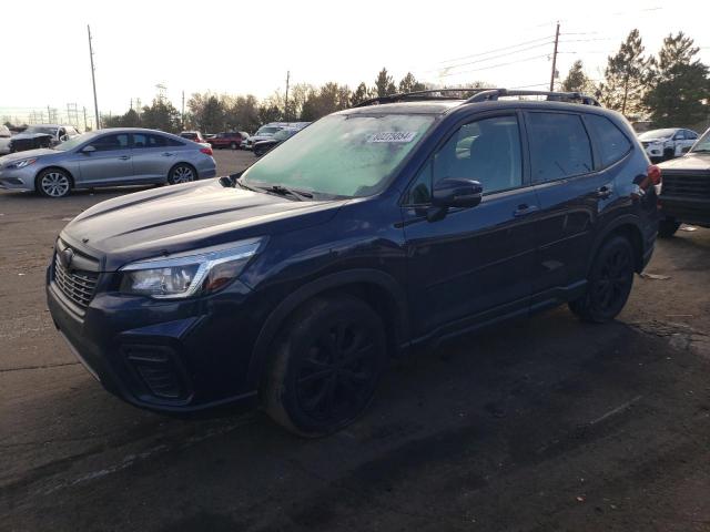  SUBARU FORESTER 2019 Blue