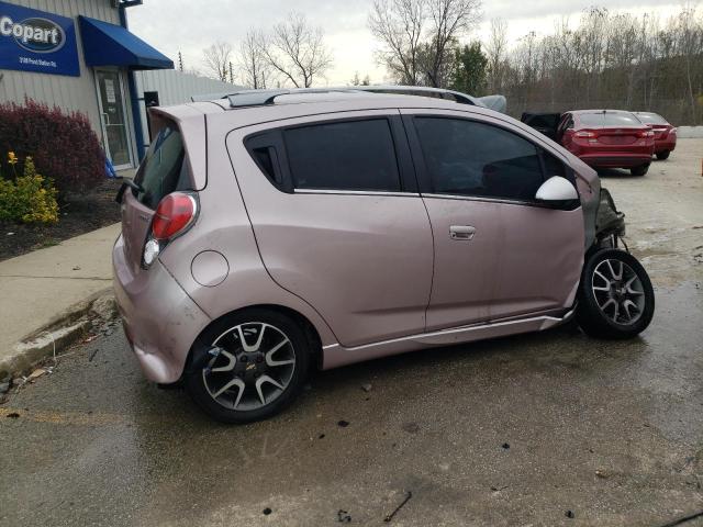  CHEVROLET SPARK 2013 Różowy
