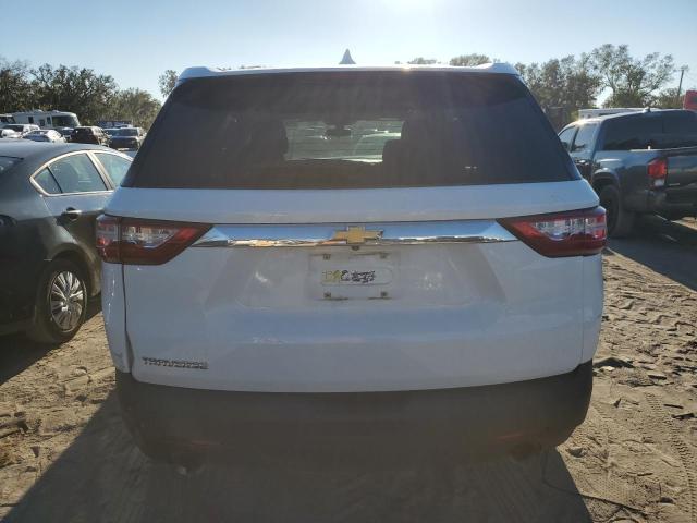  CHEVROLET TRAVERSE 2018 White