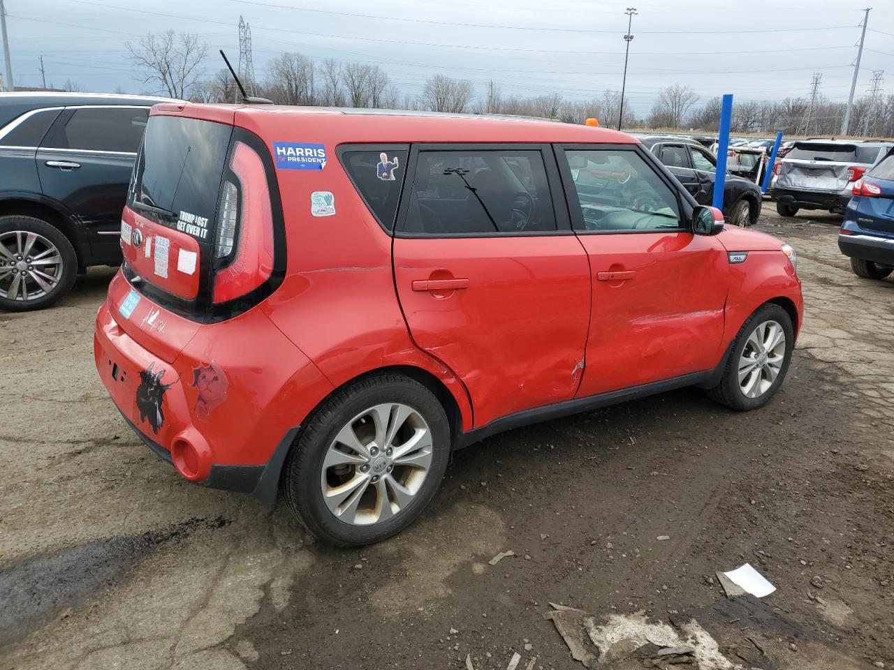 VIN KNDJX3A51G7871227 2016 KIA SOUL no.3