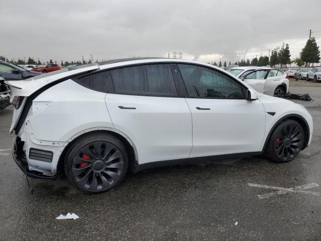  TESLA MODEL Y 2022 Белы