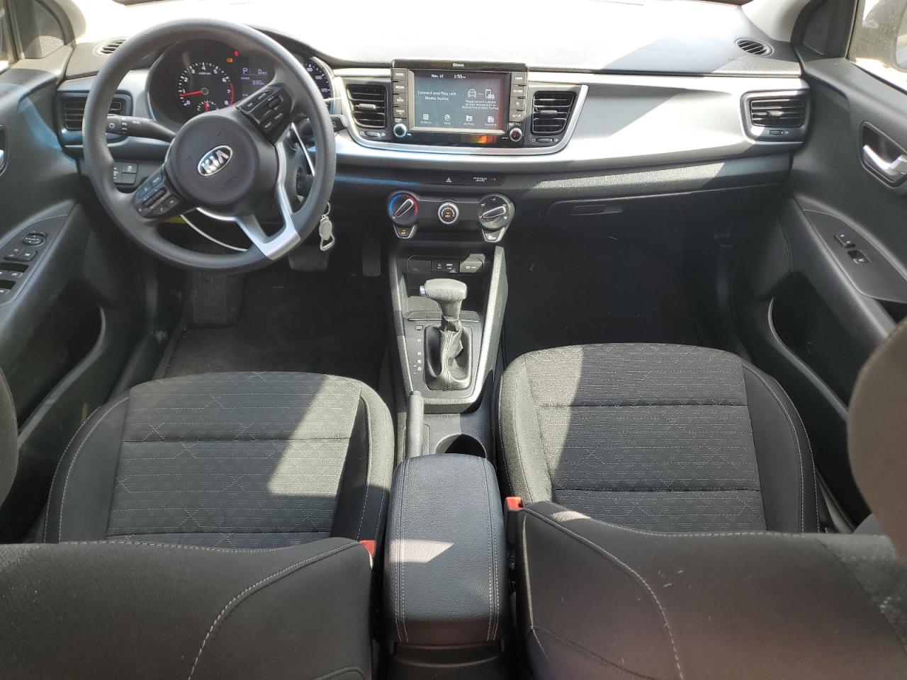 2020 Kia Rio Lx VIN: 3KPA24AD7LE258437 Lot: 80199894