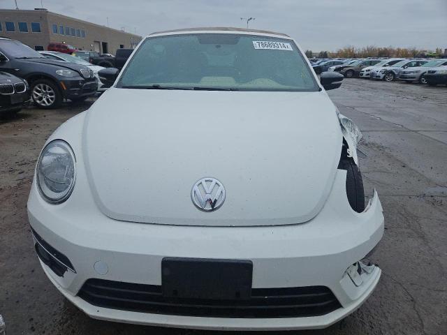  VOLKSWAGEN BEETLE 2013 White