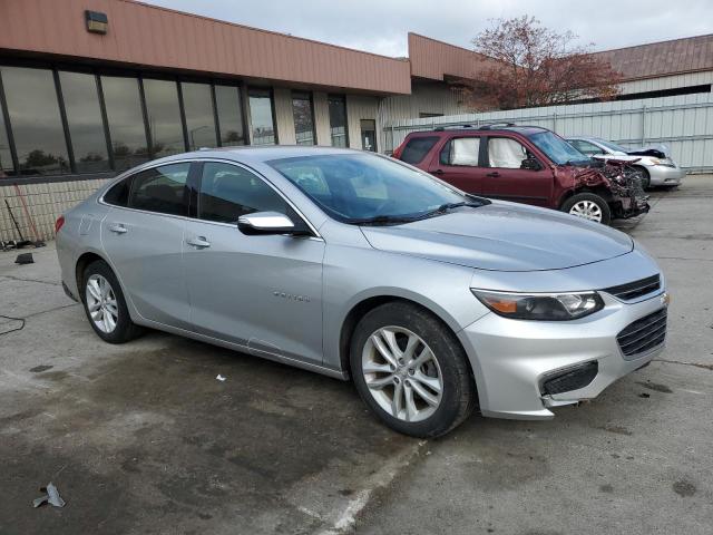  CHEVROLET MALIBU 2018 Серебристый