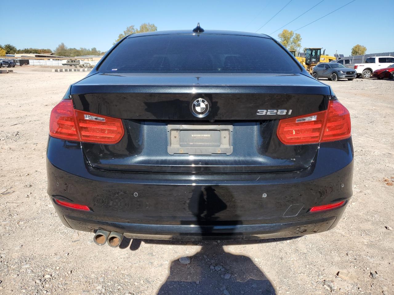 2015 BMW 328 I VIN: WBA3A5G58FNS82728 Lot: 80983624