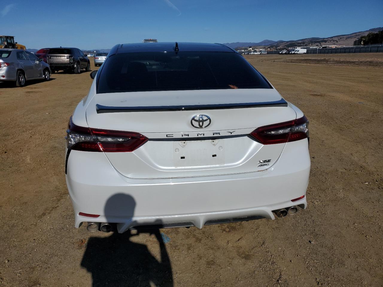 VIN 4T1K61BK1NU063664 2022 TOYOTA CAMRY no.6