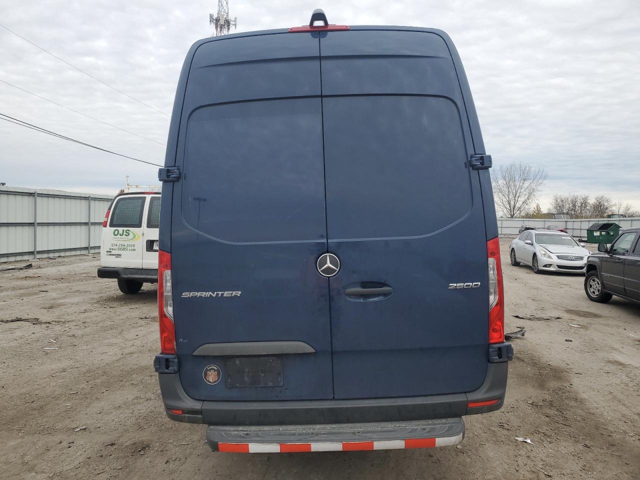 2023 Mercedes-Benz Sprinter 2500 VIN: W1Y40CHY1PT138065 Lot: 82164074