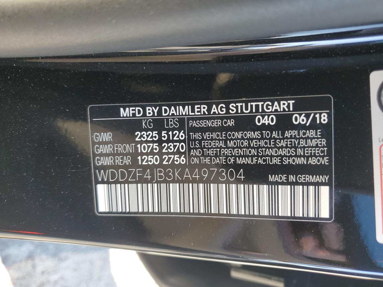 2019 Mercedes-Benz E-klasse - Image 15