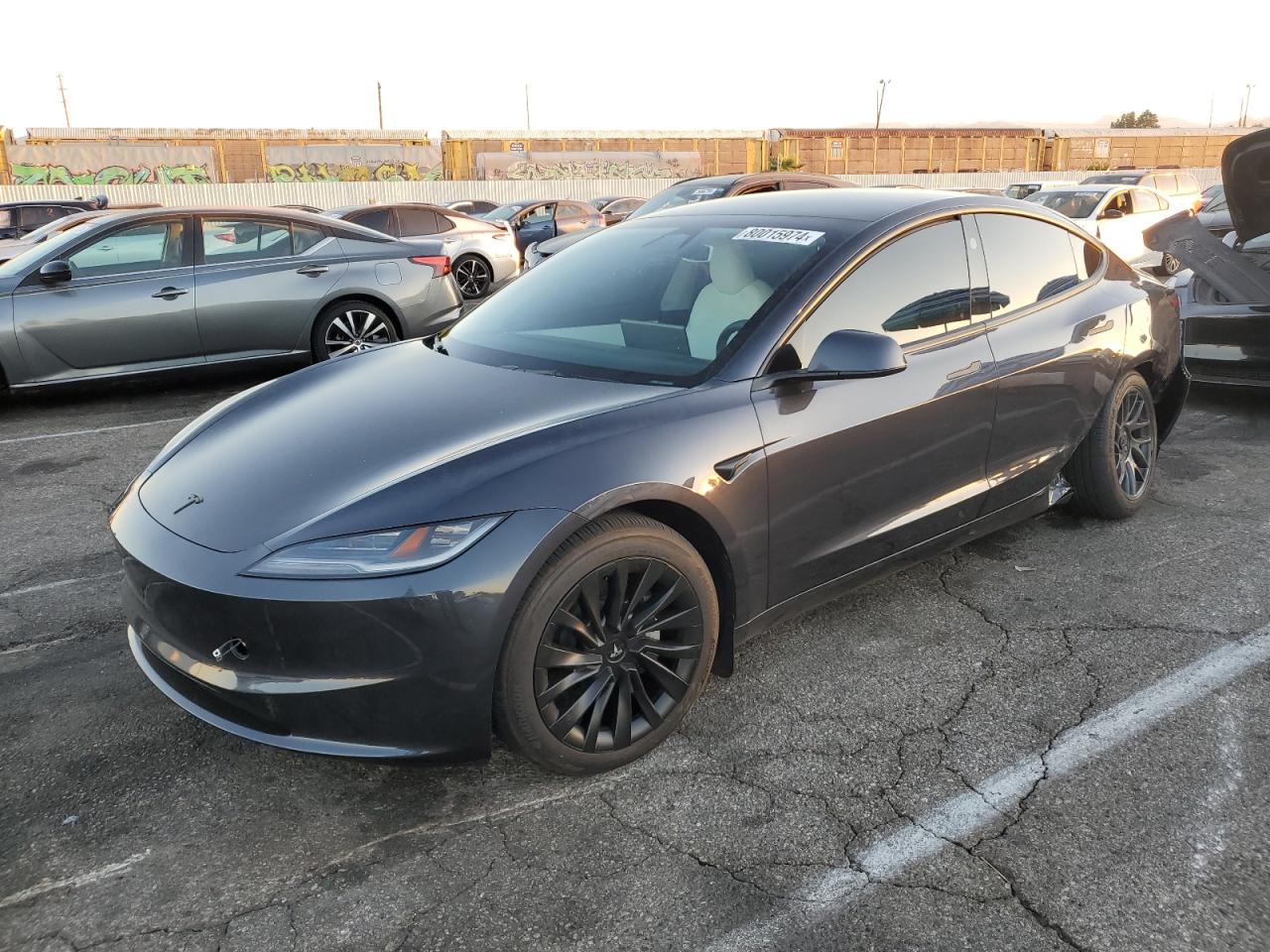 VIN 5YJ3E1EBXRF769442 2024 TESLA MODEL 3 no.1