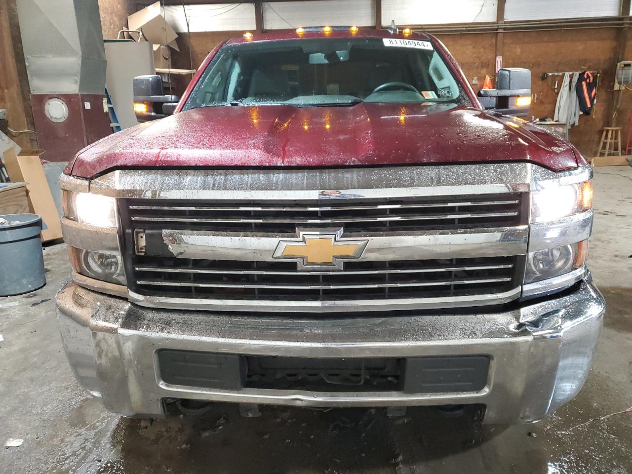 2016 Chevrolet Silverado K2500 Heavy Duty VIN: 1GC1KUEG7GF280681 Lot: 81104944