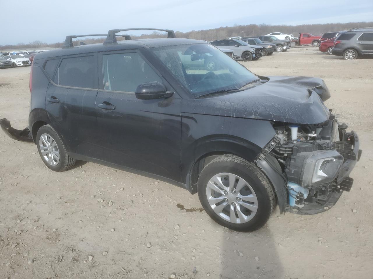 VIN KNDJ23AU2N7154693 2022 KIA SOUL no.4