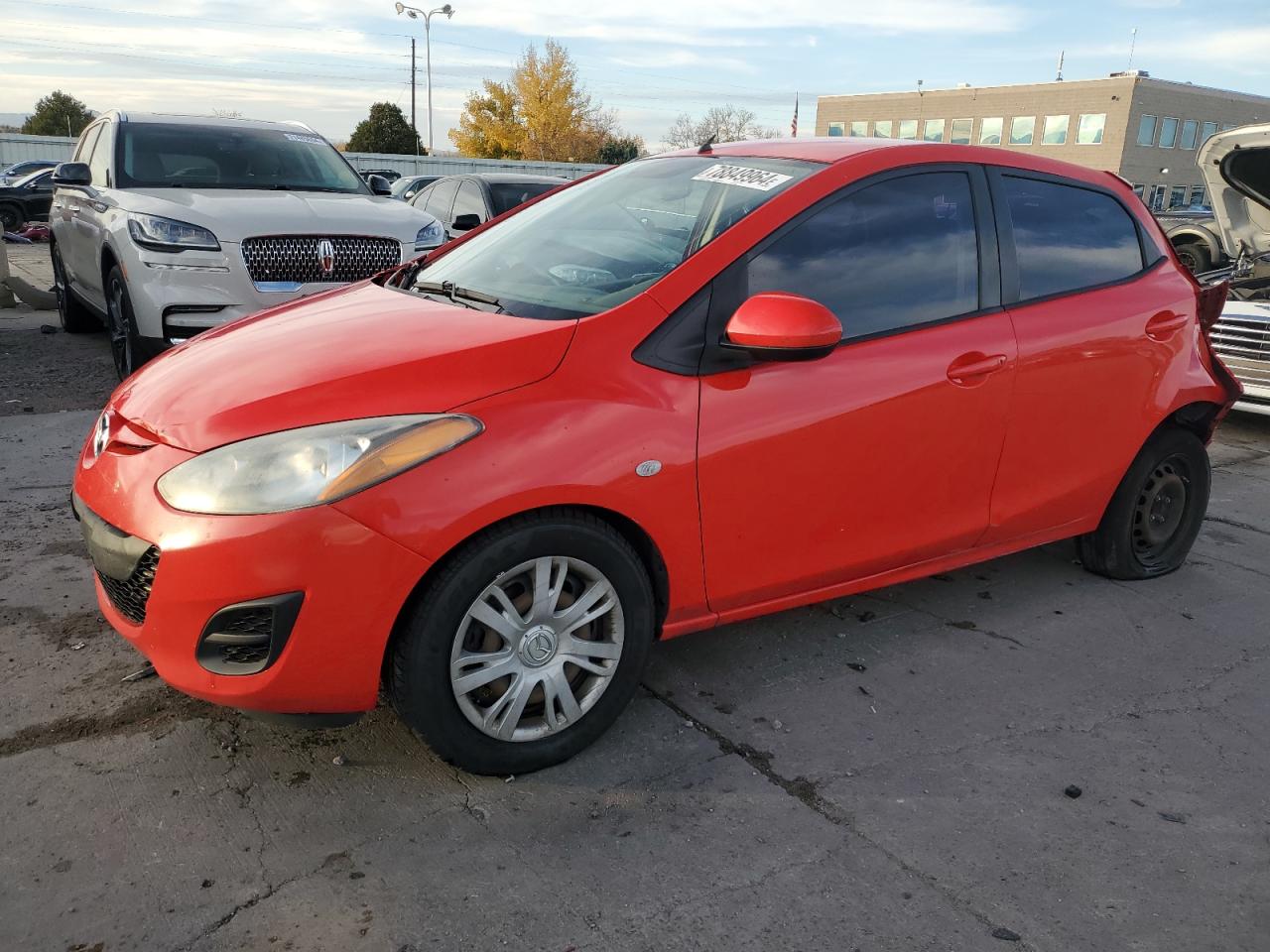 2012 Mazda 2 - Image 1
