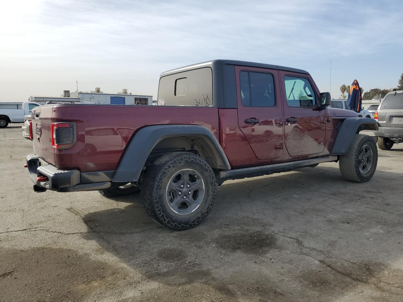 VIN 1C6JJTBG6ML510474 2021 JEEP GLADIATOR no.3