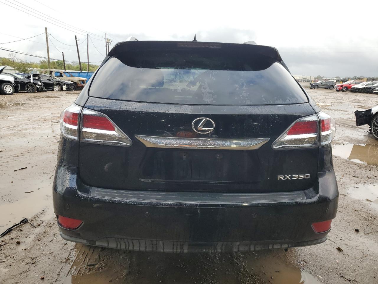 2013 Lexus Rx 350 VIN: JTJZK1BAXD2008725 Lot: 80319174