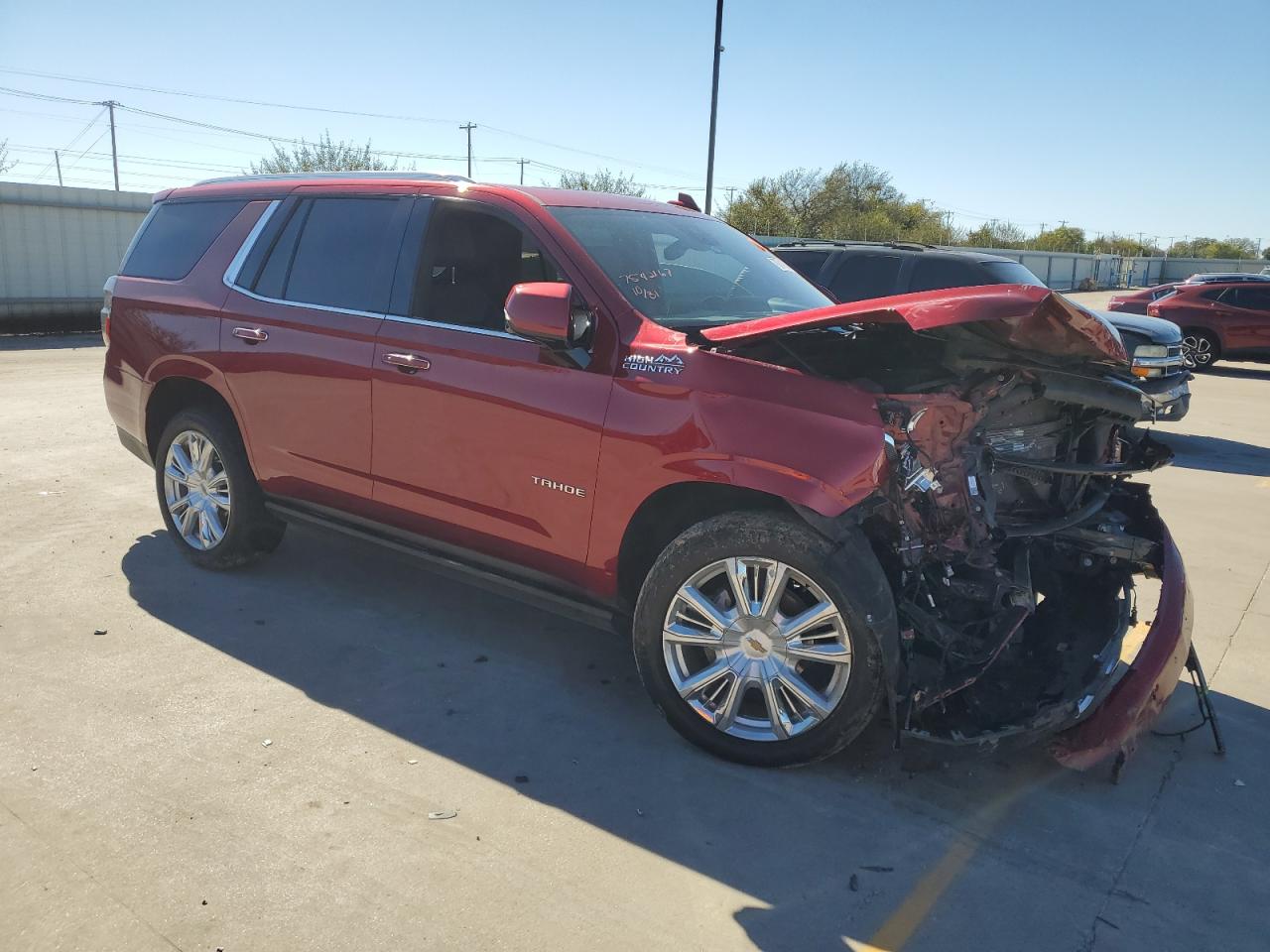 VIN 1GNSKTKL2PR201147 2023 CHEVROLET TAHOE no.4