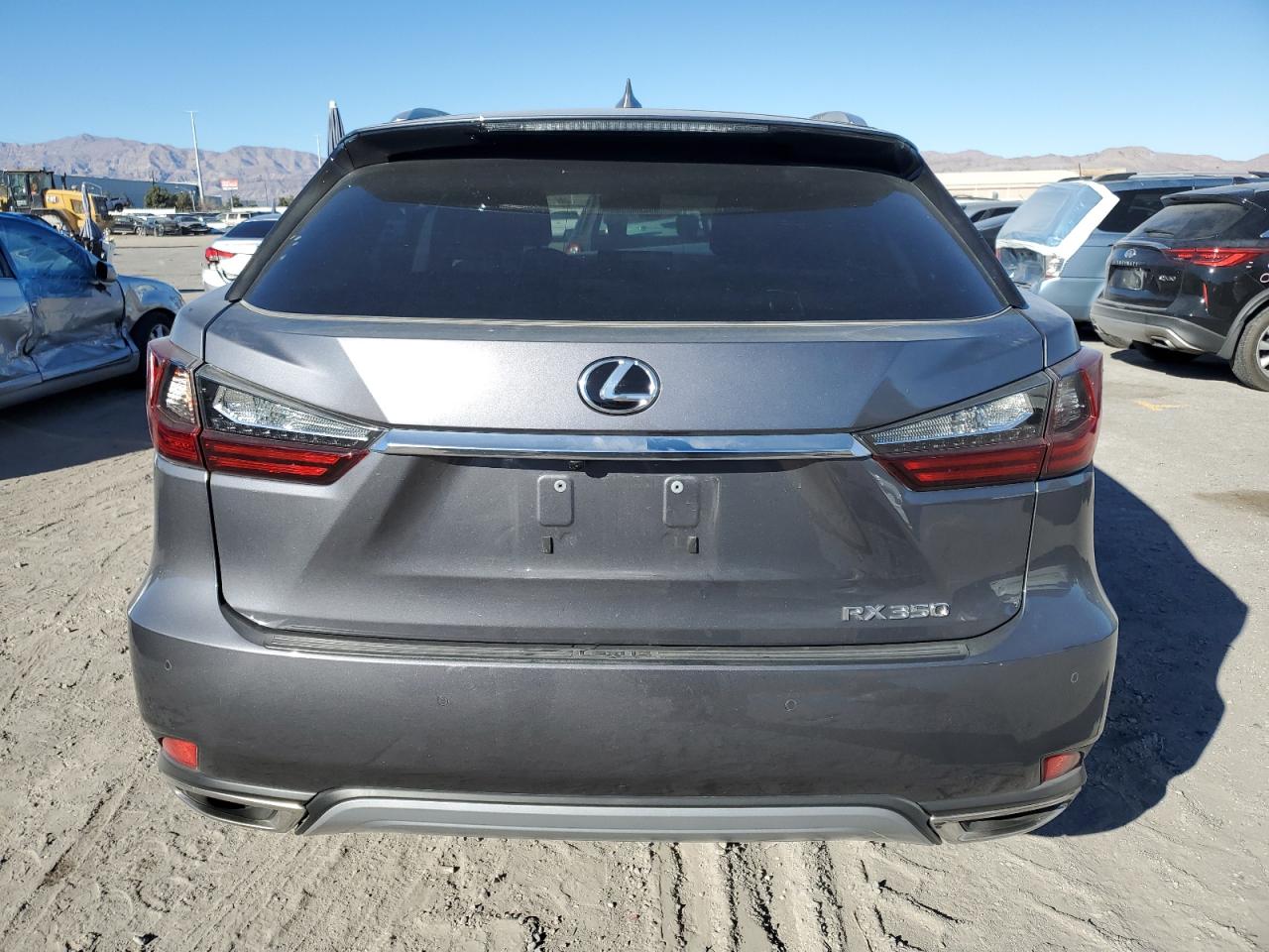 2022 Lexus Rx 350 VIN: 2T2HZMAA6NC249824 Lot: 79776544