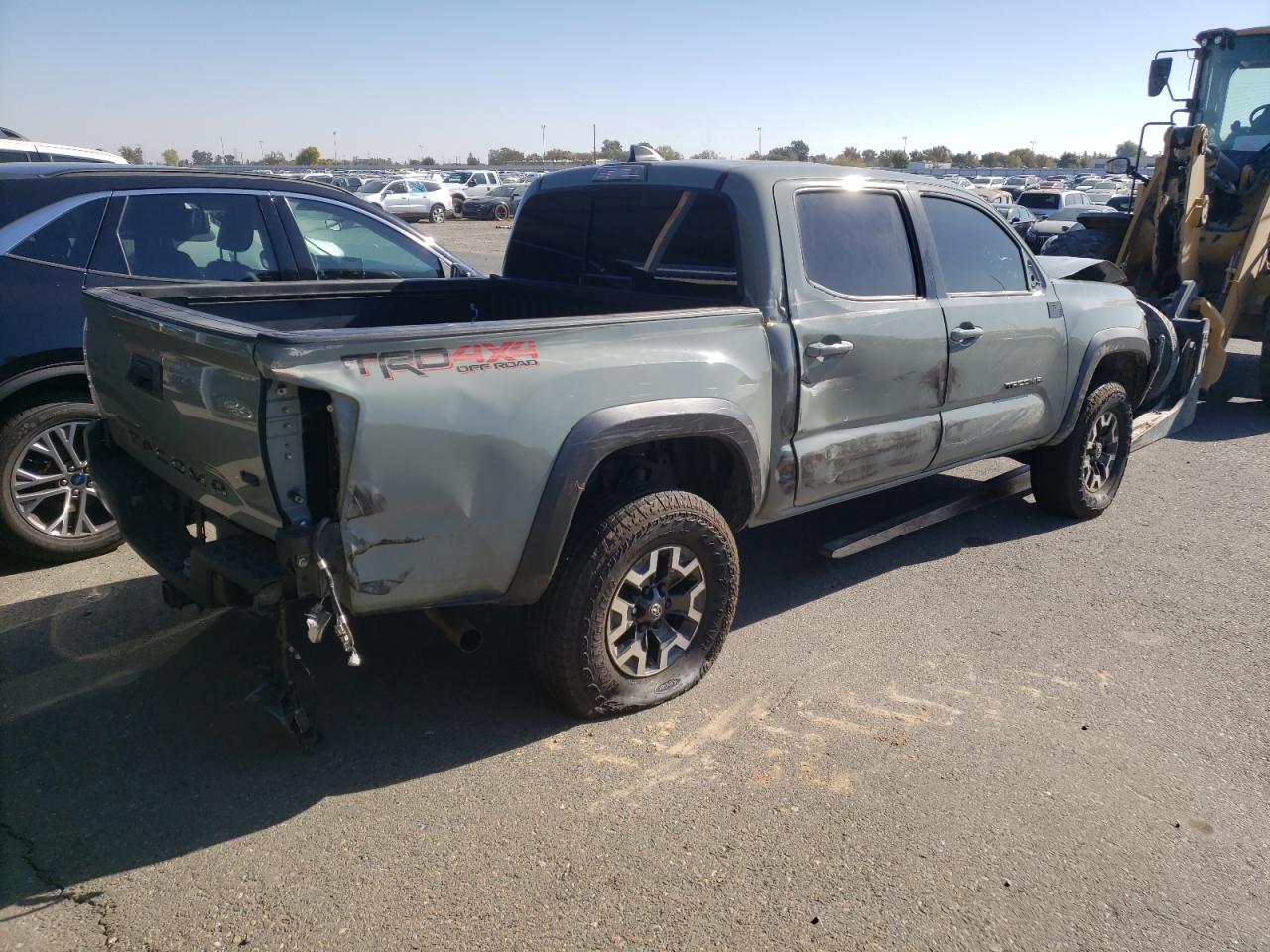 VIN 3TMCZ5AN7PM590599 2023 TOYOTA TACOMA no.3