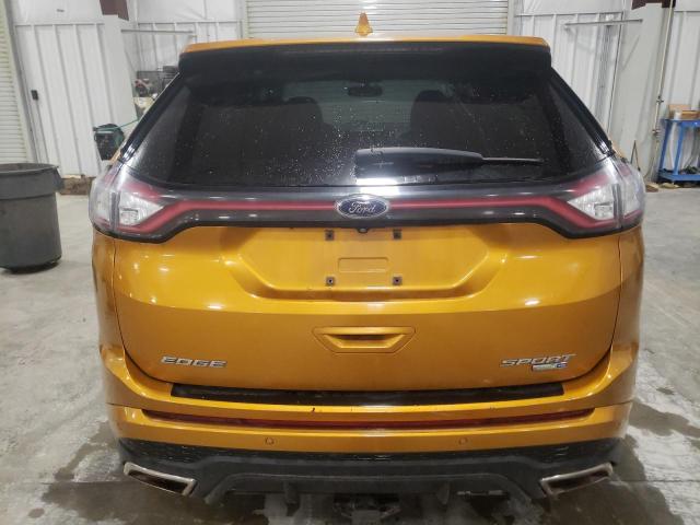  FORD EDGE 2015 Gold