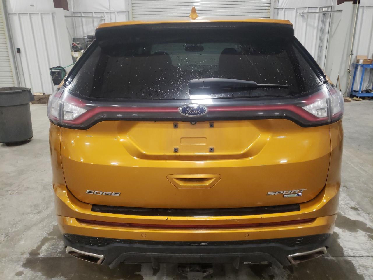 2015 Ford Edge Sport VIN: 2FMTK4AP9FBB23437 Lot: 80465144