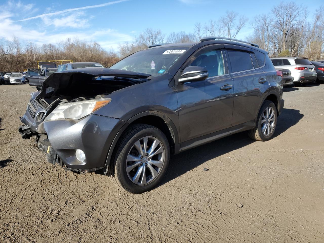 2014 Toyota RAV 4 - Image 1