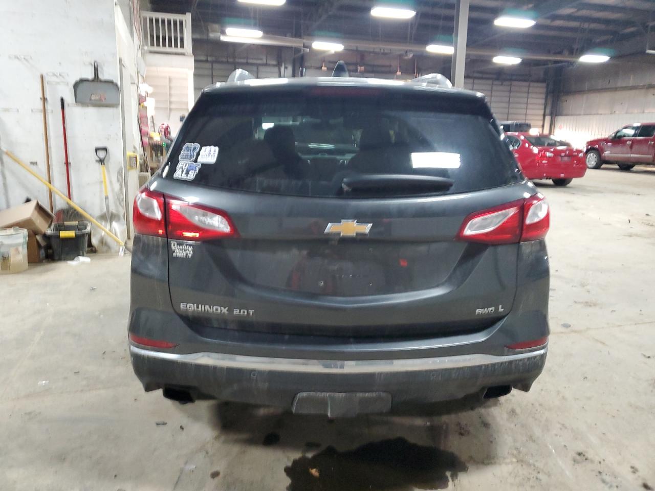 2018 Chevrolet Equinox Lt VIN: 2GNAXTEX2J6270452 Lot: 80389784