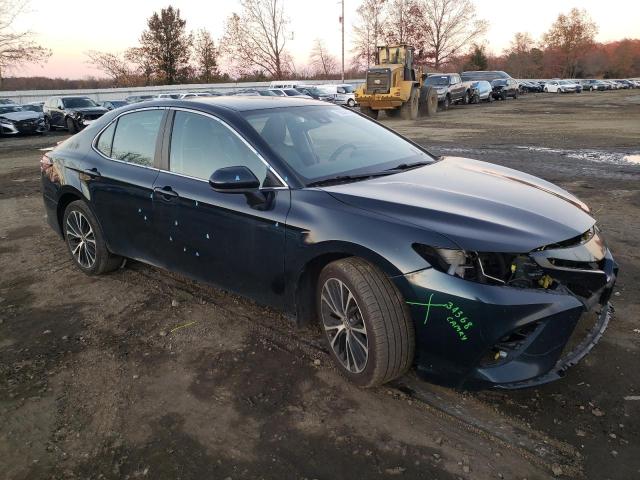  TOYOTA CAMRY 2019 Blue