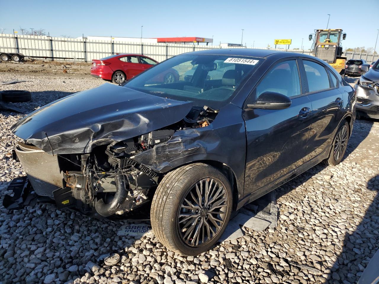 2024 Kia Forte Gt Line на продаже в Cahokia Heights, IL - Front End