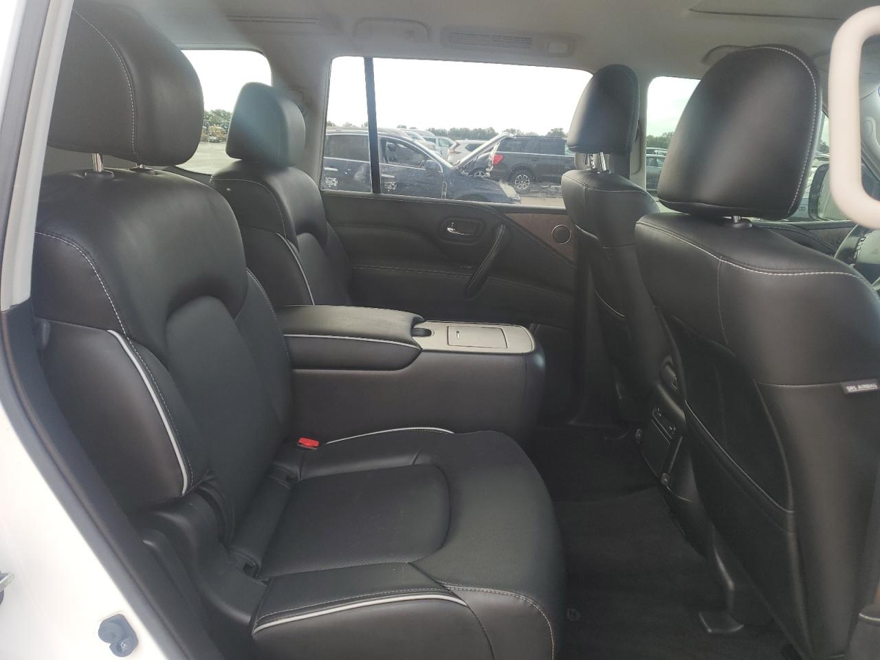 2021 Infiniti Qx80 Luxe VIN: JN8AZ2AE0M9273316 Lot: 80623774