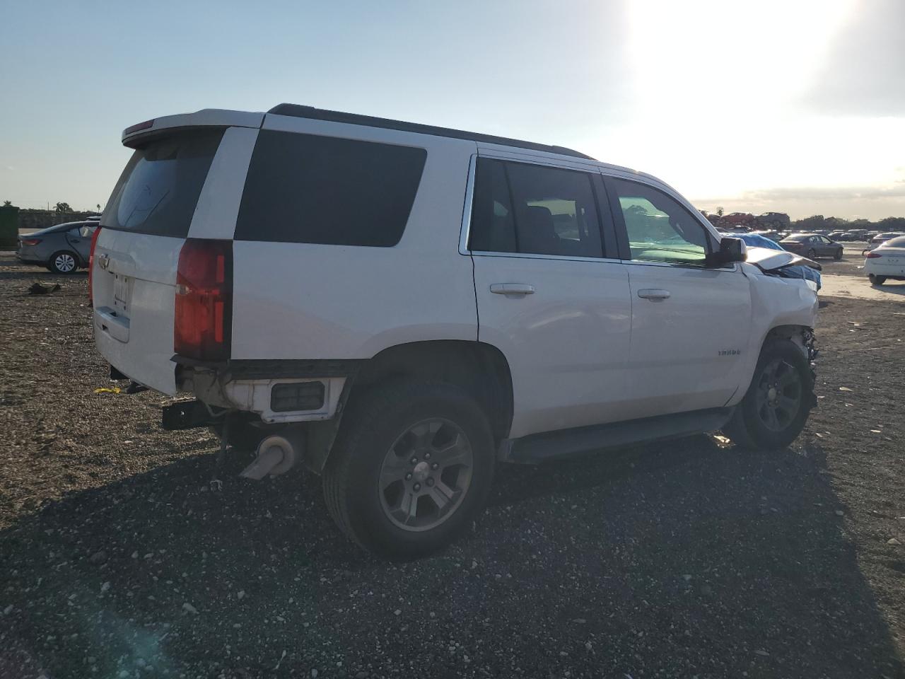 VIN 1GNSCAKC8KR373550 2019 CHEVROLET TAHOE no.3