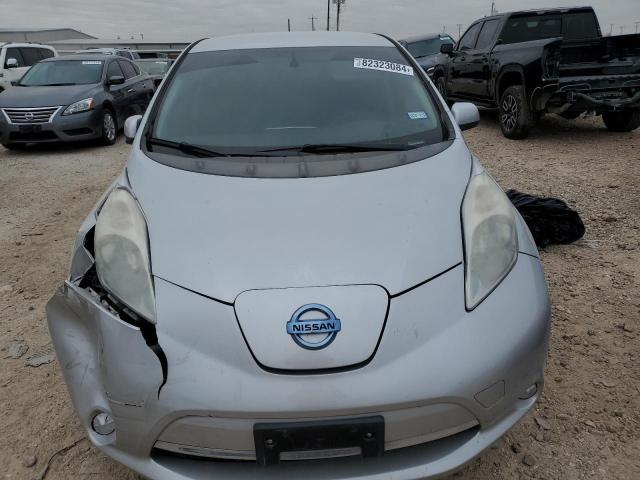  NISSAN LEAF 2016 Silver