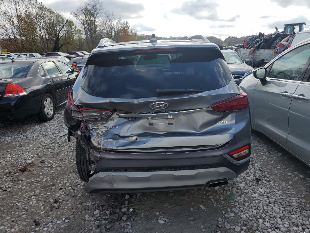 2019 Hyundai Santa Fe Limited VIN: 5NMS53AA9KH054693 Lot: 78929674