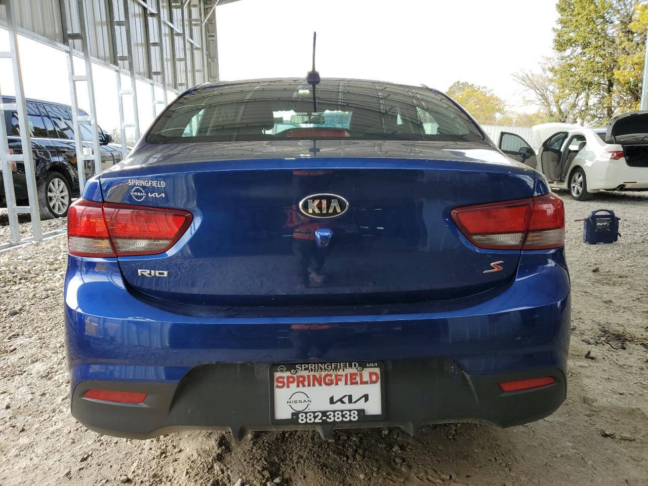2019 Kia Rio S VIN: 3KPA24AB2KE187757 Lot: 76788614