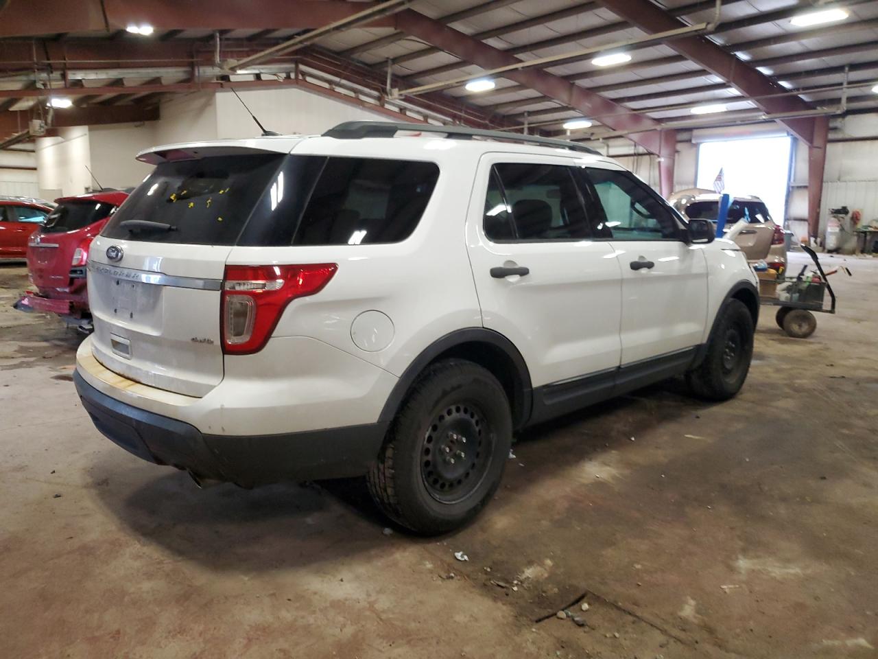 VIN 1FM5K8B8XDGB54323 2013 FORD EXPLORER no.3